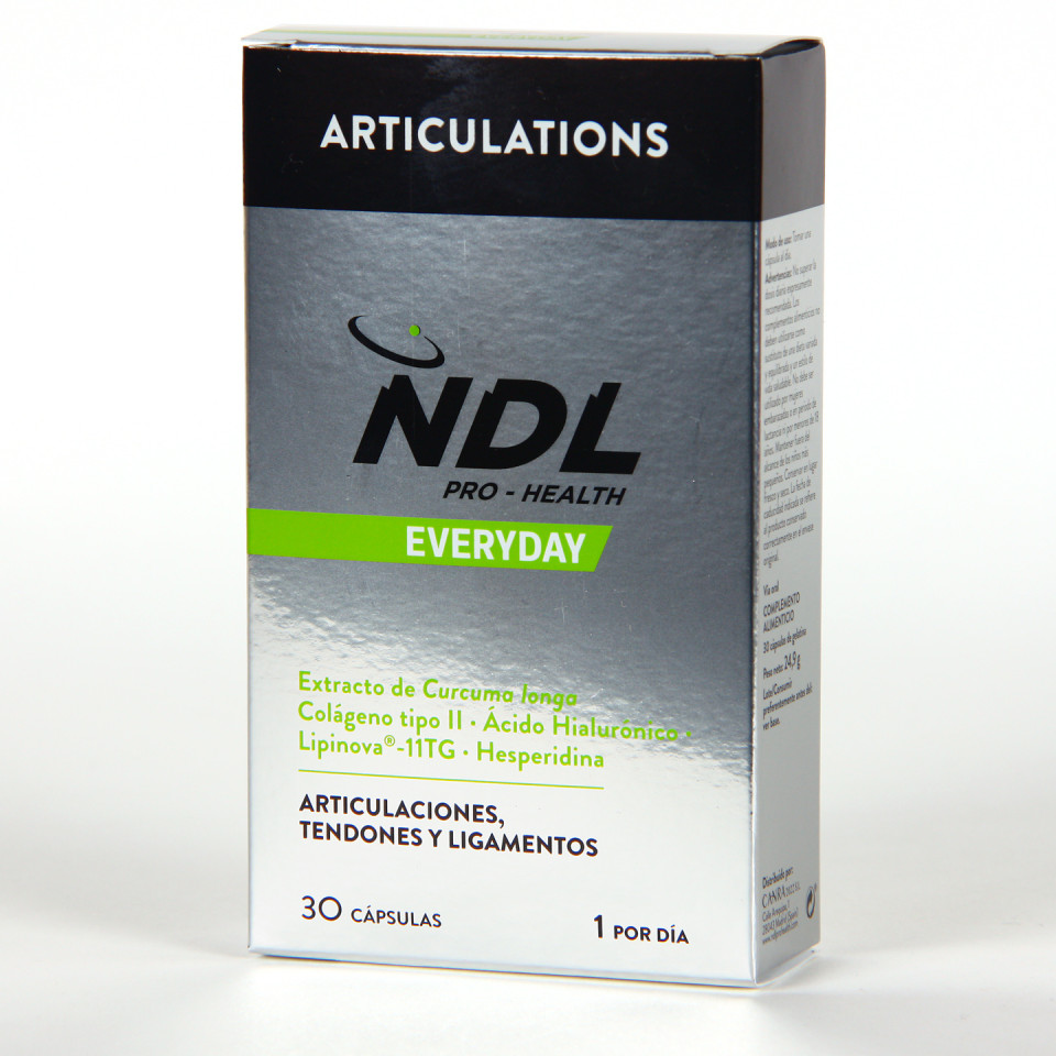 NDL ProHealth Everyday Articulaciones 30 cápsulas Farmacia Jiménez