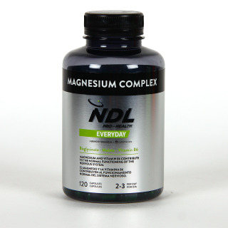 NDL Pro-Health Everyday Magnesium Complex 120 cápsulas