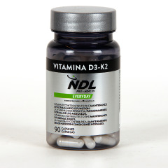 NDL Pro Health Everyday Vitamina D3+K2 90 Cápsulas