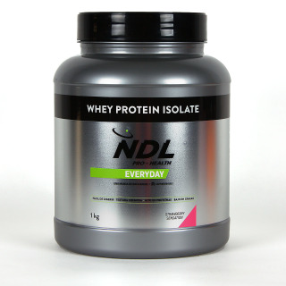 NDL Pro-Health Everyday Whey Protein Isolate Fresa 1kg