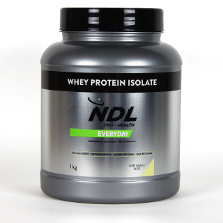 NDL Pro-Health Everyday Whey Protein Isolate Vainilla 1kg