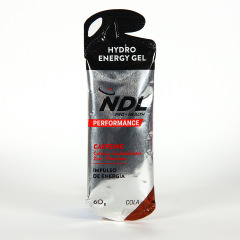 NDL Pro-Health Performance Hydro Energy Gel con cafeína 60 g