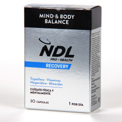 NDL Pro-Health Recovery Mind and Body Balance 30 cápsulas