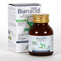 Neobianacid Acidez y Reflujo 45 Comprimidos Masticables Limón