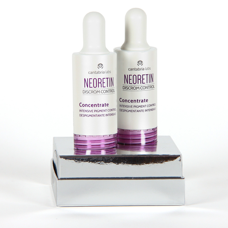 NEORETIN Discrom Control Concentrate 2x10ml | Farmacia Jiménez