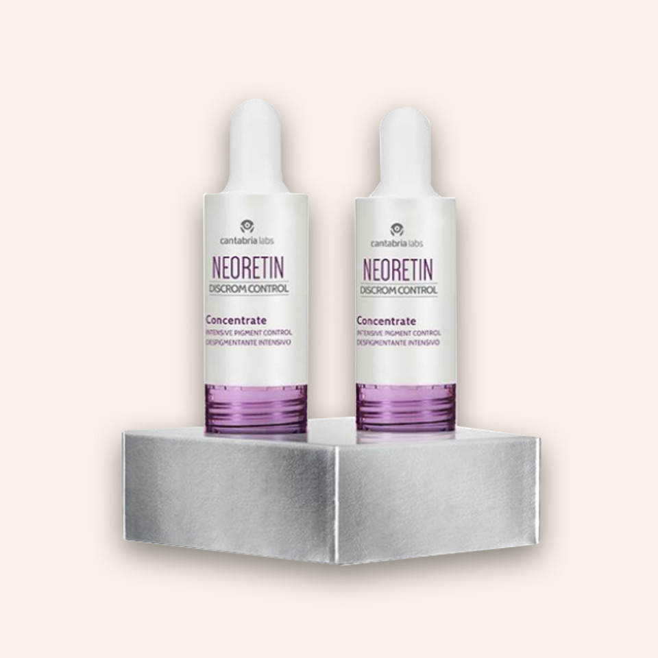 NEORETIN Discrom Control Concentrate 2x10ml Farmacia