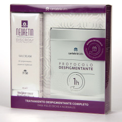 Neoretin Discrom Control Gelcrema SPF 50 40 ml + Protocolo Despigmentante Pack Regalo