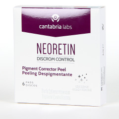 Neoretin Discrom Control Peeling Despigmentante 6 discos