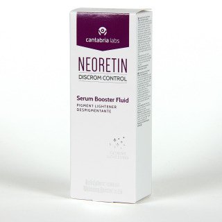 Neoretin Discrom Sérum Booster 30 ml PACK Neoretin Peeling 1 Disco y  Endocare C-oil free 3 ampollas Regalo