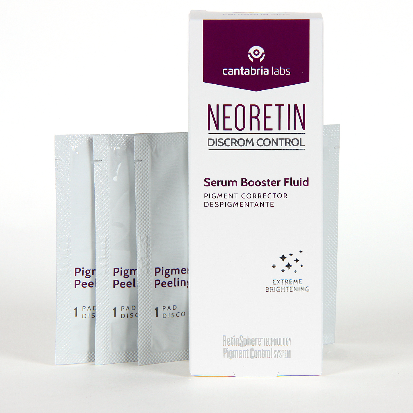 Preguntas sobre Neoretin Discrom Sérum Booster 30 ml REGALO