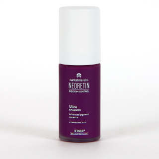 Neoretin Discrom Control Ultra Emulsión Advanced 0.3% 30 ml REGALO 3 discos Neoretin Peeling
