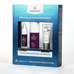 Neoretin Discrom Control Ultra Emulsión Advanced 0.3% 30 ml PACK Regalo Neoretin Concentrate Serum 10 ml y Heliocare Pigment Fluid 15 ml