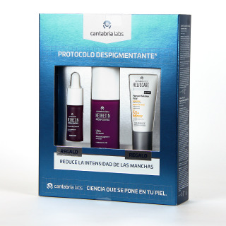 Neoretin Discrom Control Ultra Emulsión Advanced 0.3% 30 ml PACK Regalo Neoretin Concentrate Serum 10 ml y Heliocare Pigment Fluid 15 ml