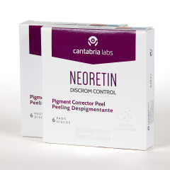 Neoretin Peeling Despigmentante PACK Duplo 20% Descuento
