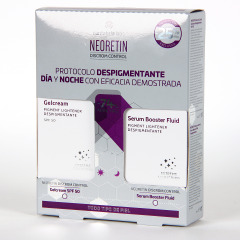Neoretin Serum 30 ml + Neoretin Gelcream 40 ml Pack 20% Descuento