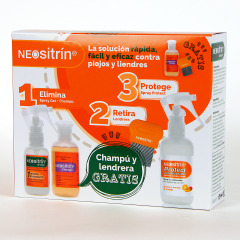 Neositrin Antipiojos PACK Completo