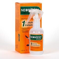 Neositrin Antipiojos Spray Gel 100 ml