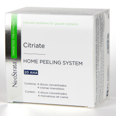 NeoStrata Targeted Citriate Home Peeling 4 Discos