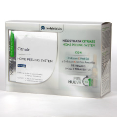 NeoStrata Targeted Citriate Home Peeling 4 Discos + Piel Nueva Pack
