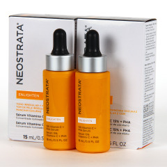 Neostrata Enlighten Vitamina C Pura Serum PACK Duplo 20% Descuento