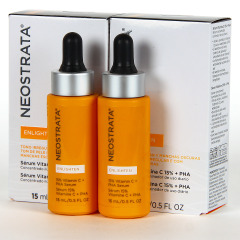 Neostrata Enlighten Vitamina C Pura Serum PACK Duplo 20% Descuento
