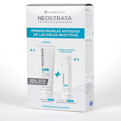 Neostrata Restore Sérum Antiedad Antirojeces 29g PACK Limpiador facial Precio Especial