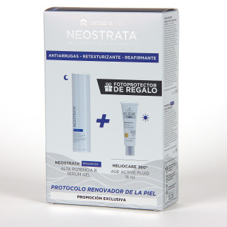 NeoStrata PACK Alta Potencia R SerumGel 50 ml con Heliocare Age Active Fluid Minitalla de Regalo