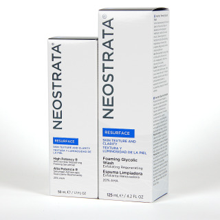 NeoStrata Alta Potencia R SerumGel 50 ml y Neostrata Espuma Limpiadora PACK Descuento
