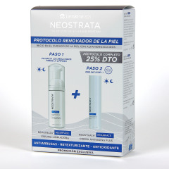Neostrata Resurface Espuma Limpiadora + Crema Antiaging Plus Pack 25% Descuento