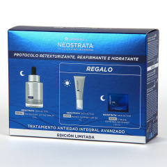 Neostrata Skin Active Firming Tri-Therapy Sérum lifting 30 ml PACK Regalo Citriate 3 Discos y Matrix Crema 15 g