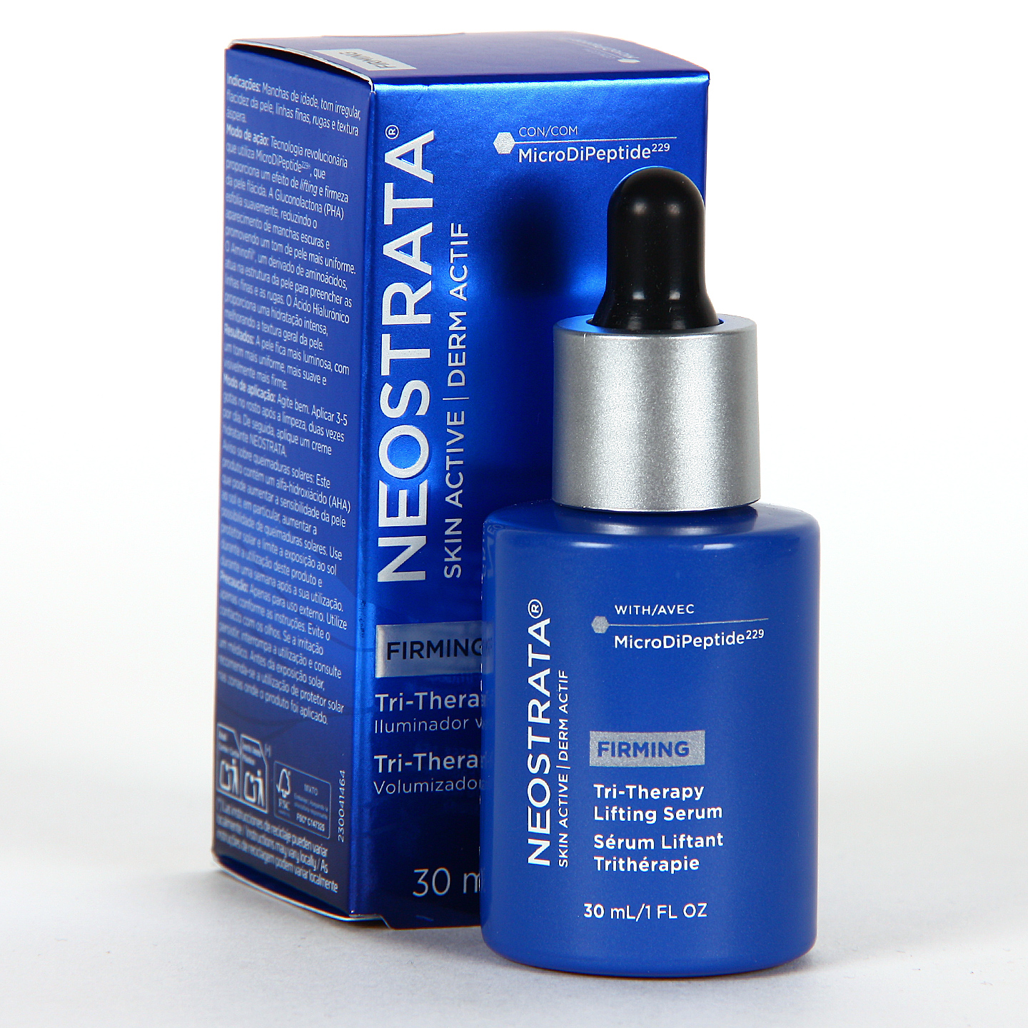 Preguntas sobre Neostrata Skin Active Firming Tri-Therapy Serum