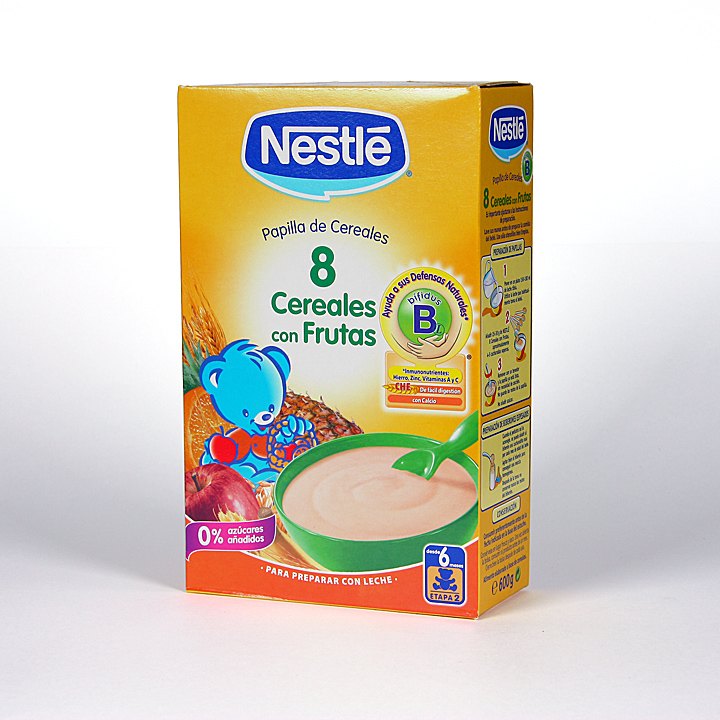 Nestle Cereales Sin Gluten 600 Gramos. 383422