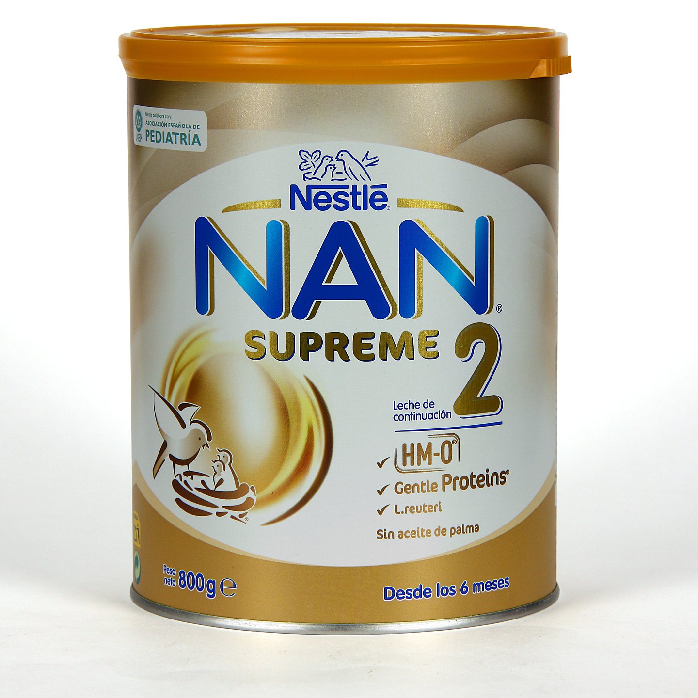 NAN® Supreme® 2 lata de 800 gr.