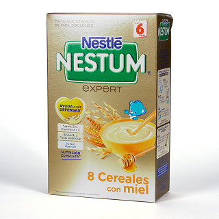 Nestle Nestum Expert 8 Cereales con Miel y Bífidus 500 g