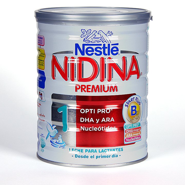 Los cereales con Nidina Premium 2
