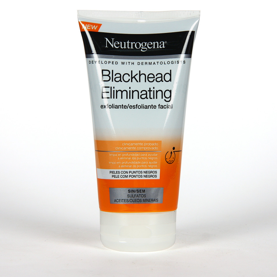 Neutrogena Blackhead Exfoliante facial 150 ml Farmacia Jiménez