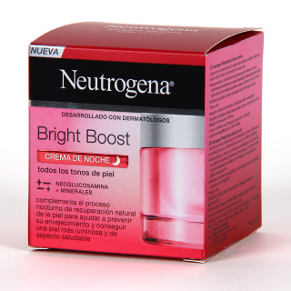 Neutrogena Bright Boost Crema de Noche 50 ml