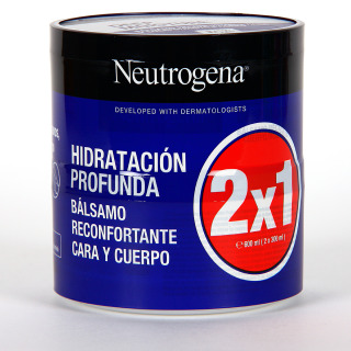 Neutrogena Confort Balm hidratante corporal 300 + 300 ml gratis
