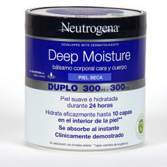 Neutrogena Confort Balm hidratante corporal 300 + 300 ml gratis