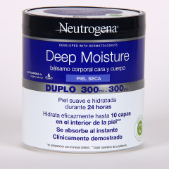 Neutrogena Confort Balm hidratante corporal 300 + 300 ml gratis