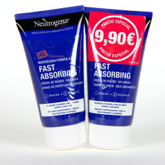 Neutrogena Crema de Manos Rápida Absorción Duplo 75 ml