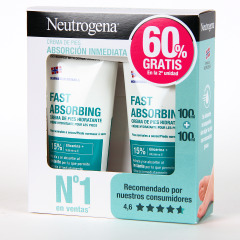Neutrogena Crema de Pies Absorción Inmediata 100ml Pack Duplo