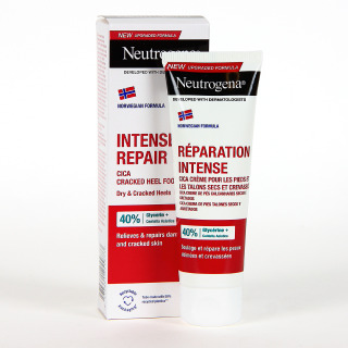 Neutrogena Crema de pies para talones agrietados 50 ml