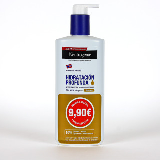 Neutrogena Hidratación Profunda Aceite en Loción 400 ml