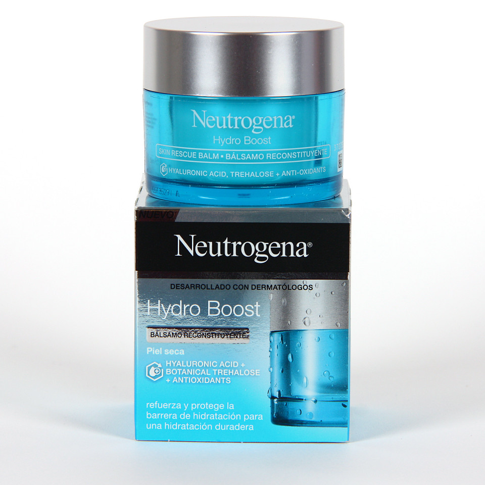 ingredientes de neutrogena hydro boost