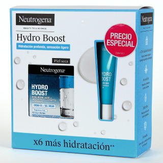 Neutrogena Hydro Boost Crema Gel 50 ml PACK Contorno de ojos de regalo