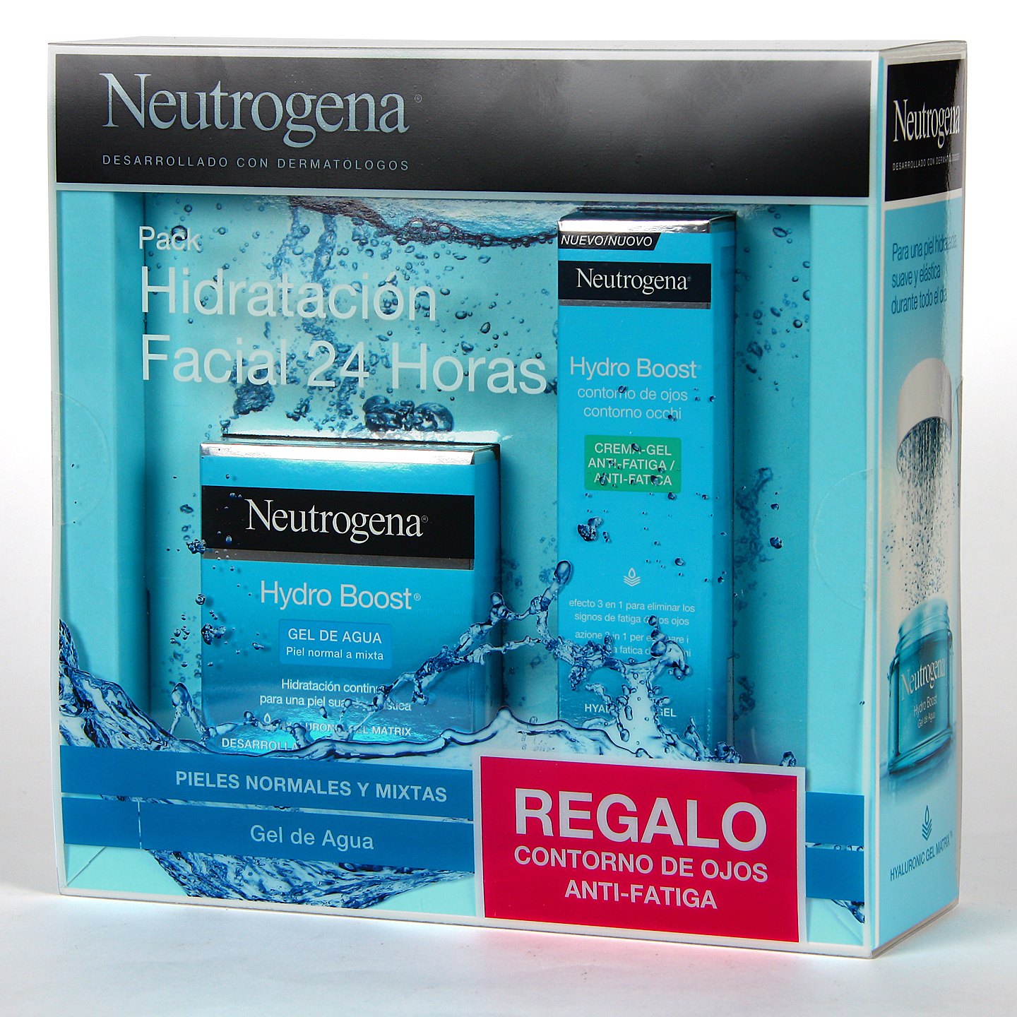 Neutrogena Gel De Agua Hydro Boost Farmacia Jiménez