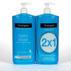 Neutrogena Hydro Boost Loción Corporal 750 ml Pack Duplo