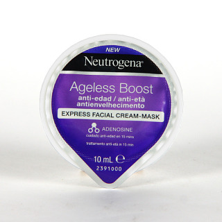 Neutrogena Ageless Boost Mascarilla Express Antiedad 10 ml
