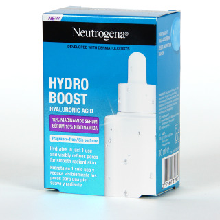 Neutrogena Hydro Boost Serum Niacinamida 30 ml